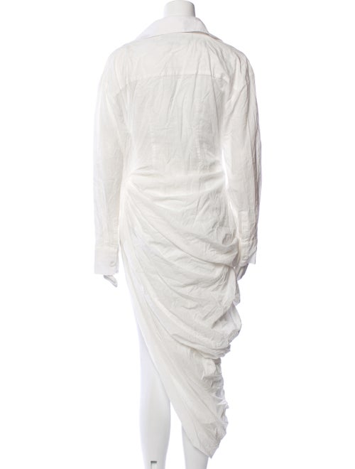 Jacquemus V-Neck Long Dress