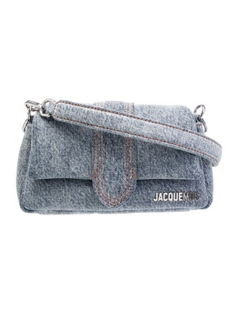 Jacquemus Denim Shoulder Bag