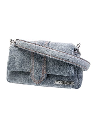 Jacquemus Denim Shoulder Bag