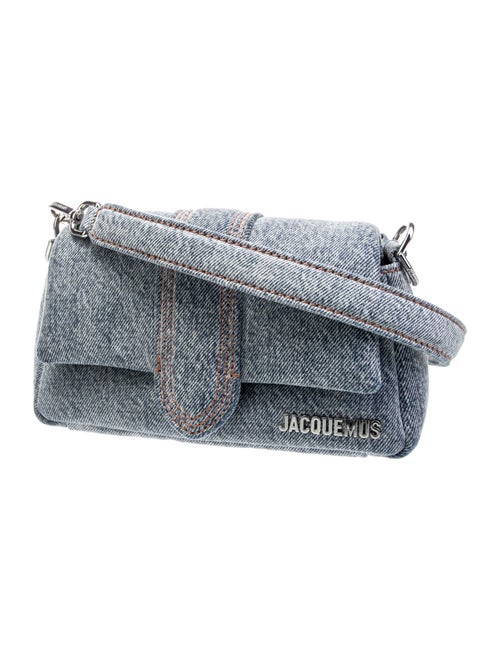 Jacquemus Denim Shoulder Bag