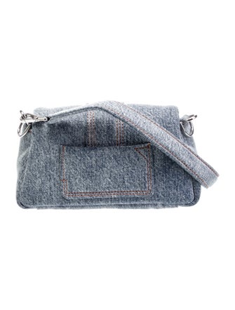 Jacquemus Denim Shoulder Bag