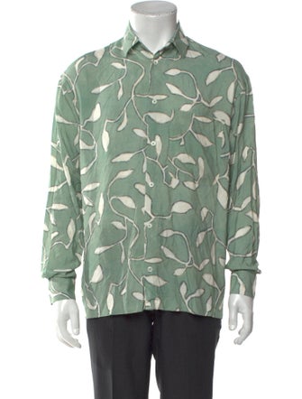 Jacquemus Printed Long Sleeve Shirt