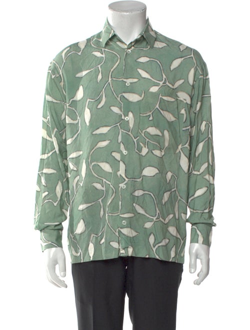 Jacquemus Printed Long Sleeve Shirt
