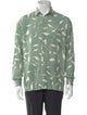 Jacquemus Printed Long Sleeve Shirt