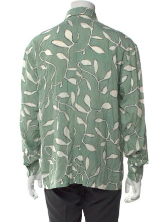 Jacquemus Printed Long Sleeve Shirt