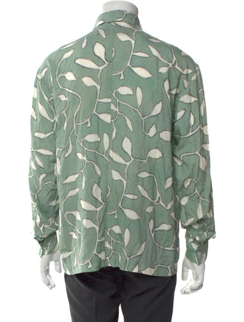 Jacquemus Printed Long Sleeve Shirt