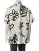 Jacquemus Linen Floral Print Shirt