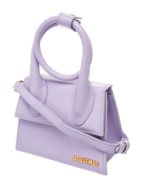 Jacquemus Leather Top Handle Bag