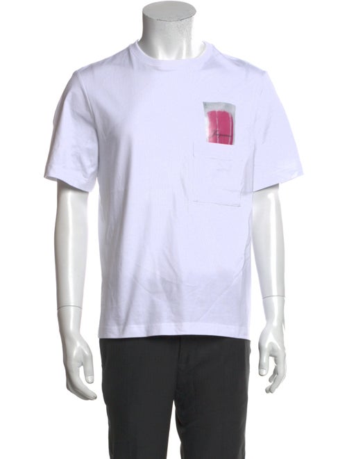 Jacquemus Graphic Print Crew Neck T-Shirt