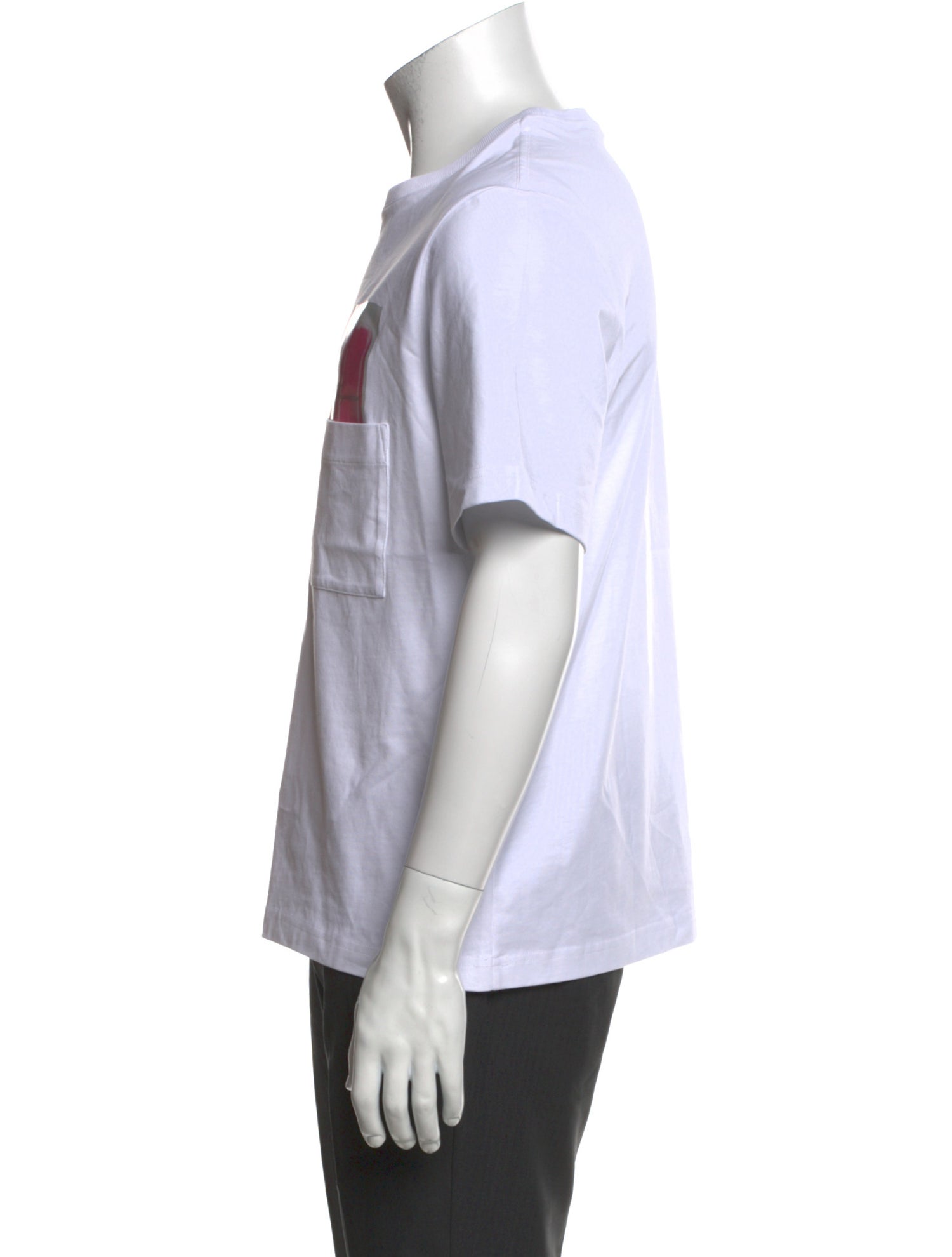 Jacquemus Graphic Print Crew Neck T-Shirt