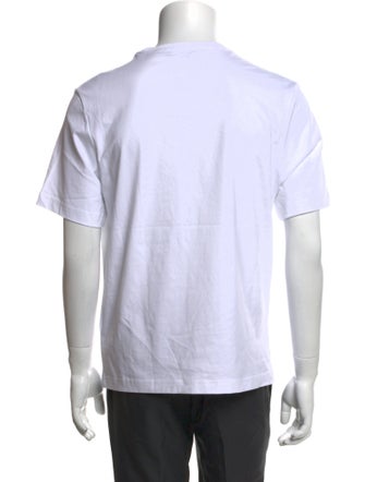 Jacquemus Graphic Print Crew Neck T-Shirt