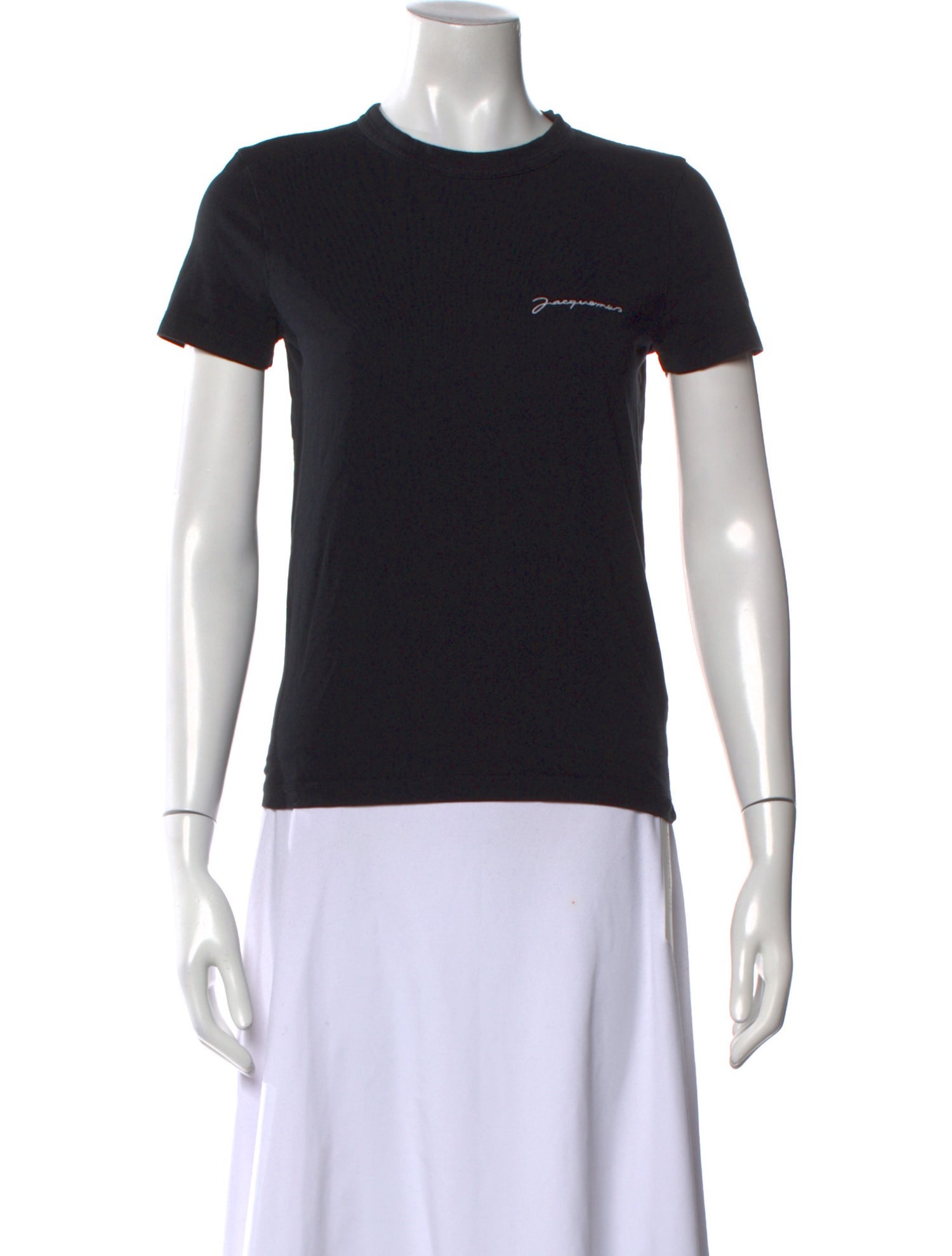 Jacquemus Crew Neck Short Sleeve T-Shirt