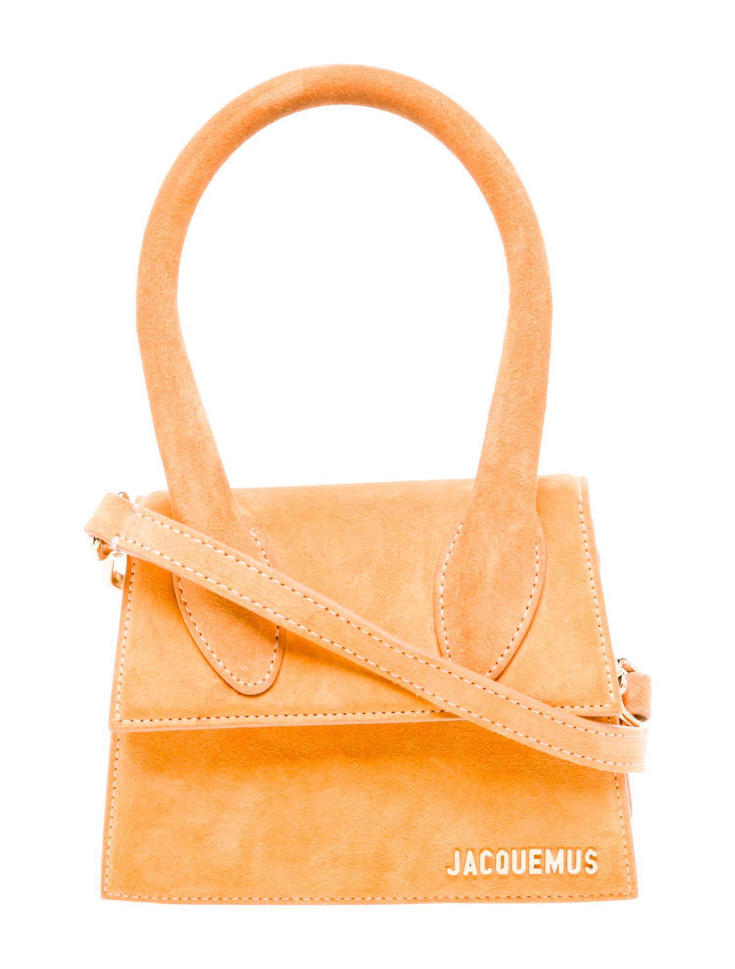 Jacquemus Suede Shoulder Bag