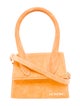 Jacquemus Suede Shoulder Bag