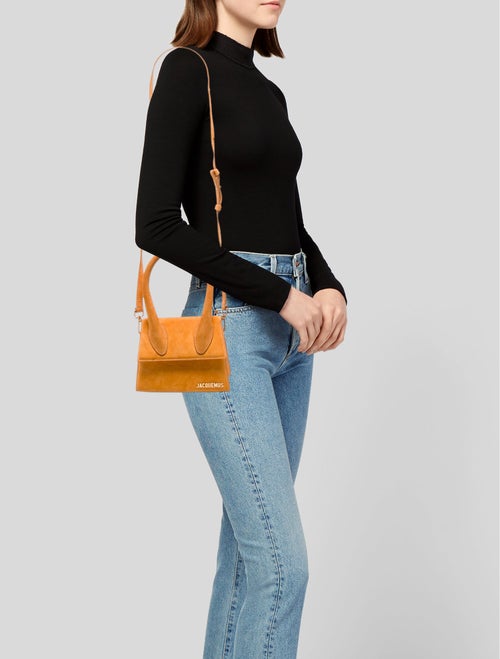 Jacquemus Suede Shoulder Bag