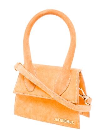 Jacquemus Suede Shoulder Bag