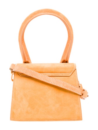 Jacquemus Suede Shoulder Bag