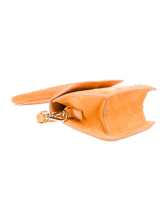 Jacquemus Suede Shoulder Bag