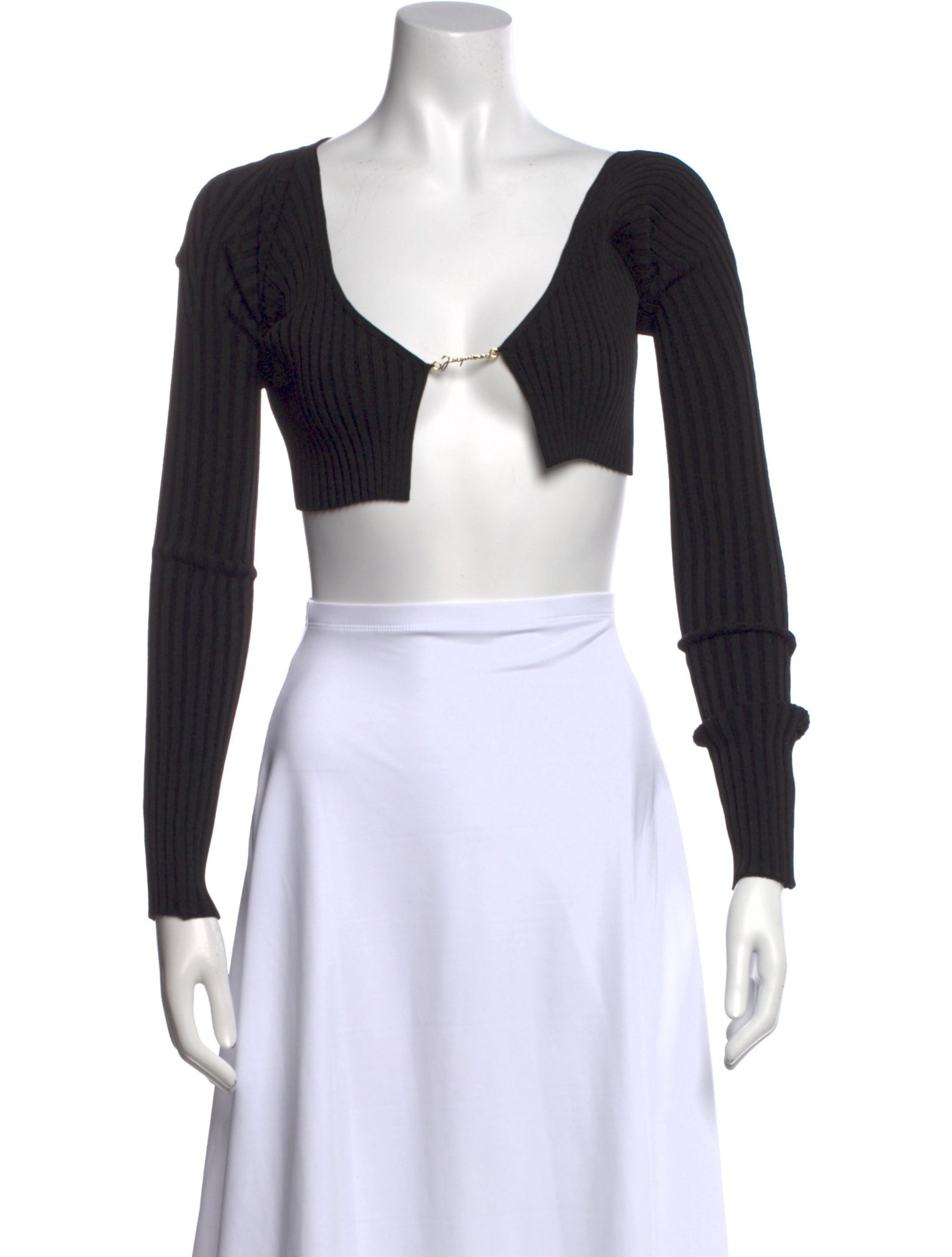 Jacquemus Scoop Neck Sweater