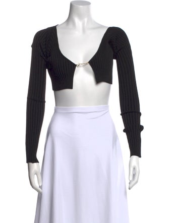 Jacquemus Scoop Neck Sweater