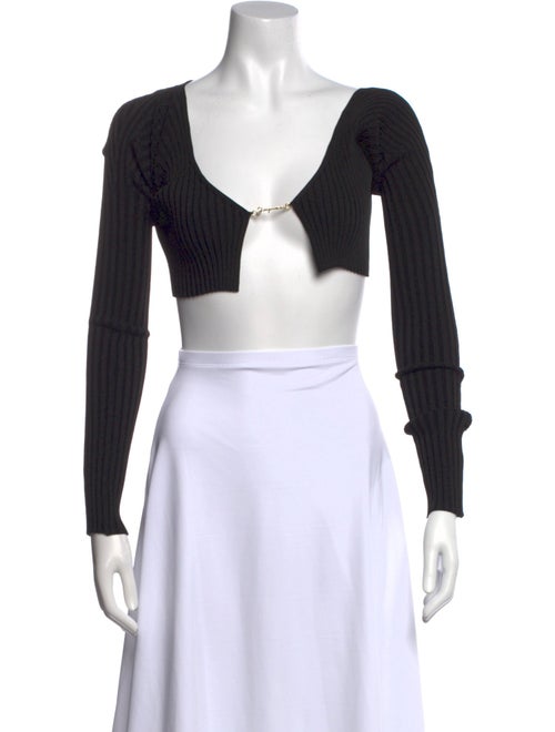 Jacquemus Scoop Neck Sweater