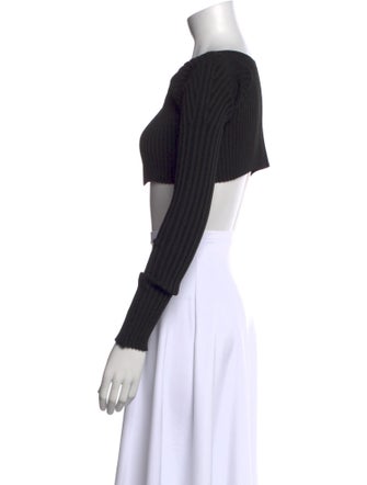 Jacquemus Scoop Neck Sweater