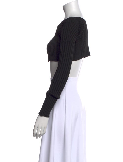 Jacquemus Scoop Neck Sweater