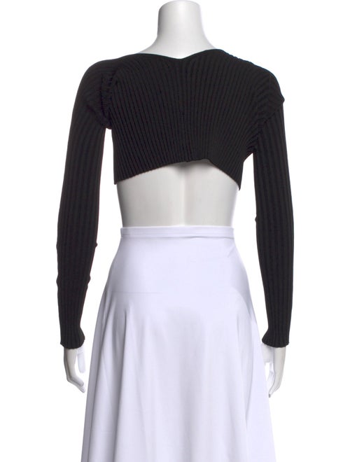 Jacquemus Scoop Neck Sweater