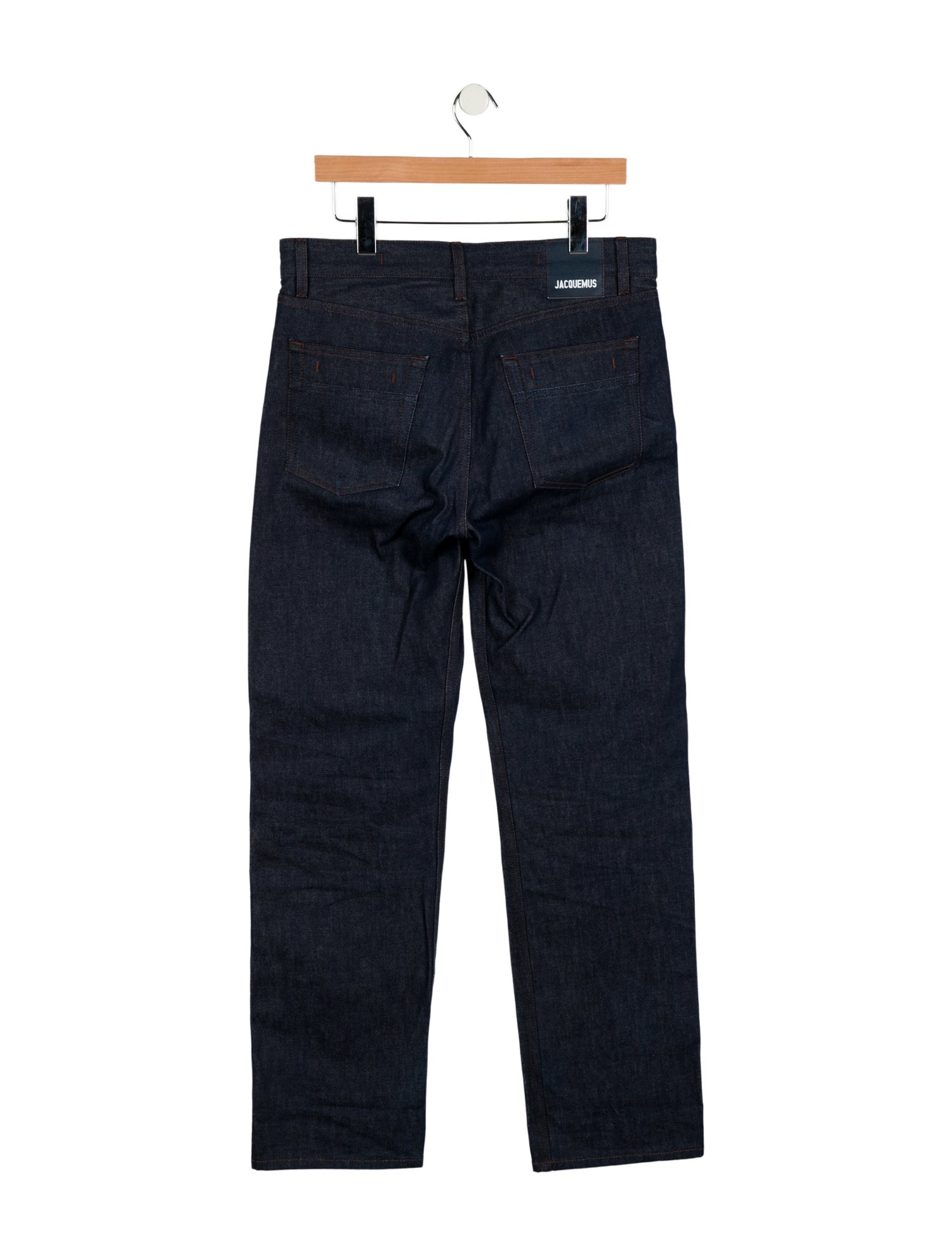 Jacquemus Plaid Print Pants