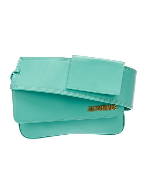 Jacquemus Leather Shoulder Bag