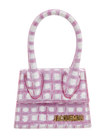 Jacquemus Leather Shoulder Bag