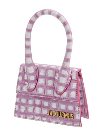 Jacquemus Leather Shoulder Bag