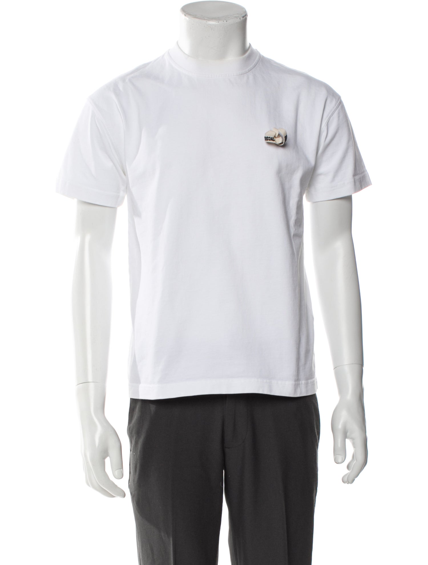 Jacquemus Crew Neck Short Sleeve T-Shirt