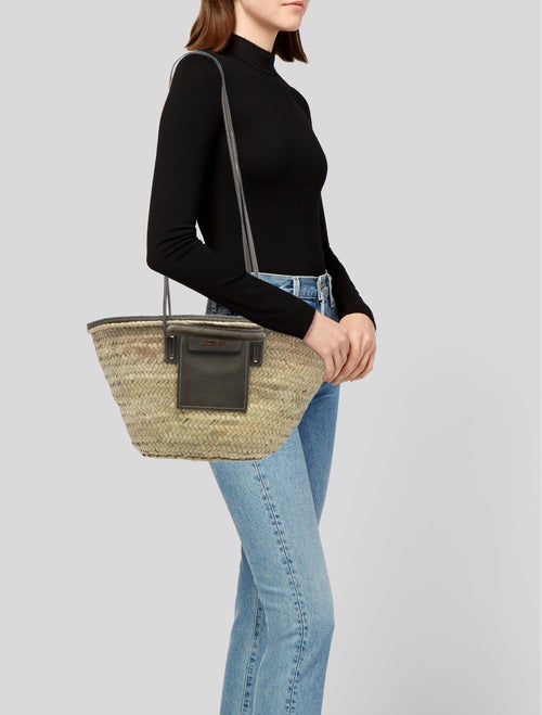Jacquemus Straw Shoulder Bag