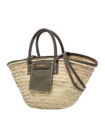 Jacquemus Straw Shoulder Bag