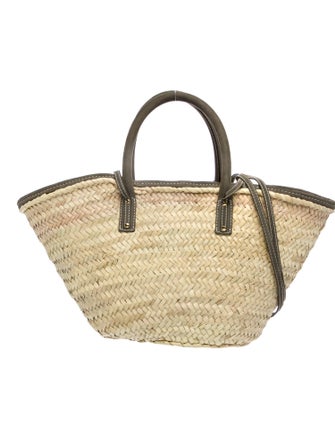 Jacquemus Straw Shoulder Bag