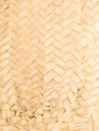 Jacquemus Straw Shoulder Bag