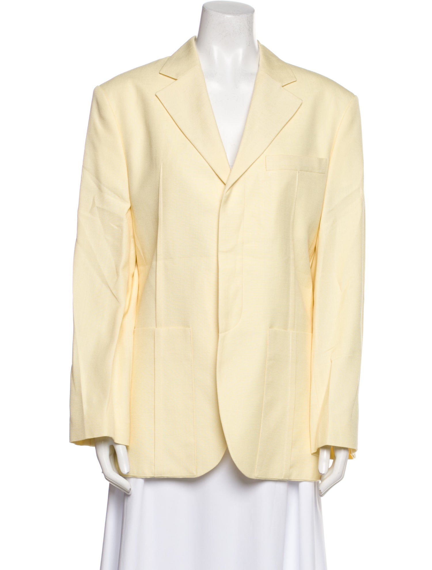 Jacquemus Linen Blazer
