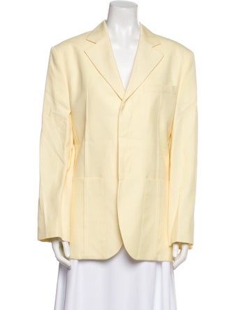 Jacquemus Linen Blazer