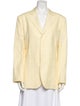 Jacquemus Linen Blazer