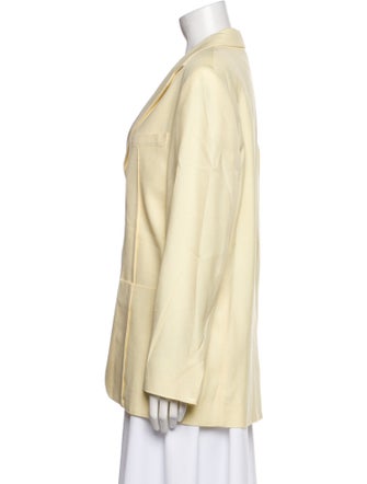 Jacquemus Linen Blazer