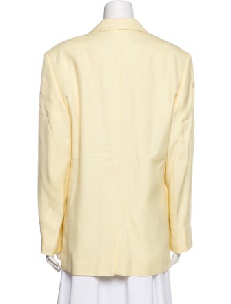 Jacquemus Linen Blazer