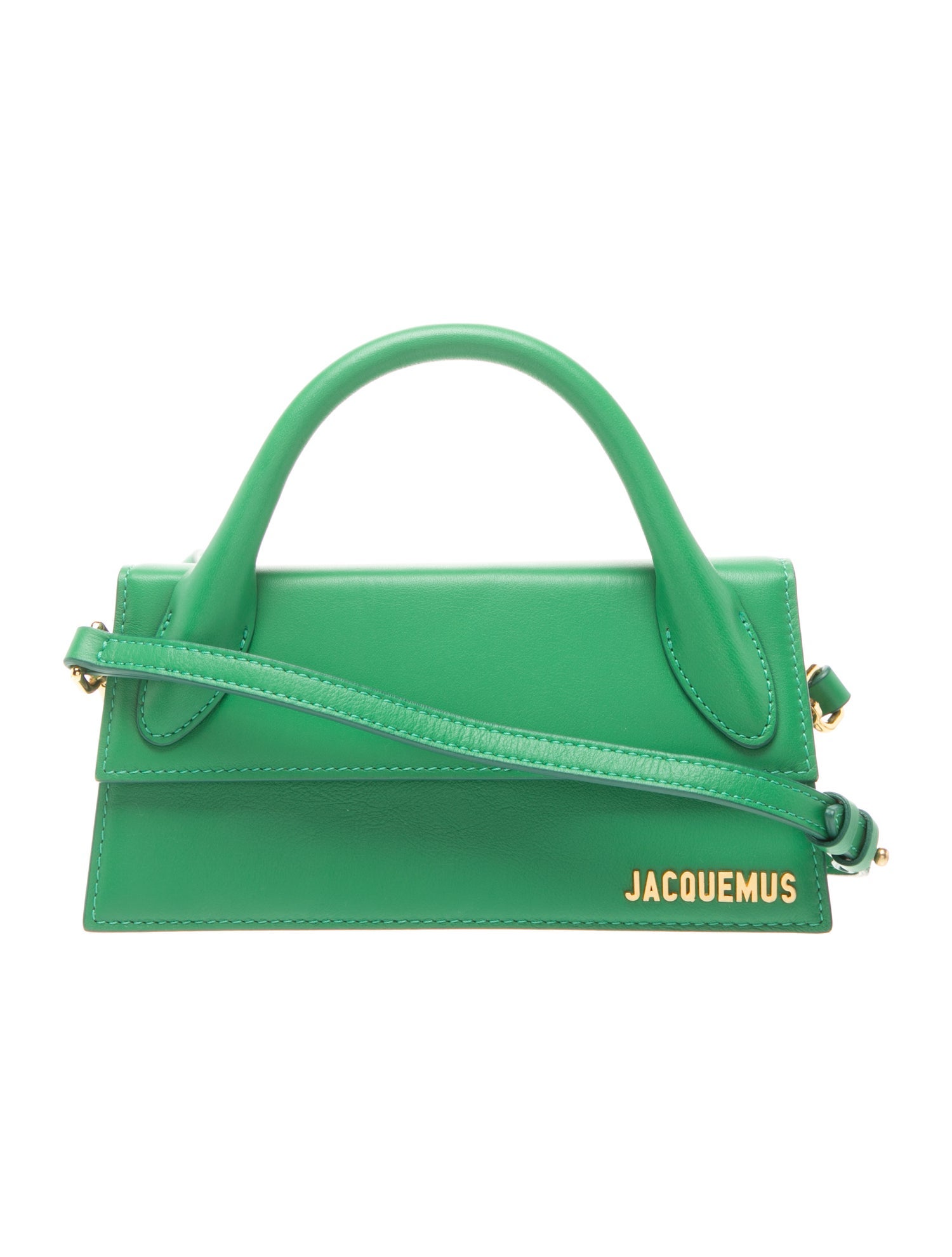 Jacquemus Leather Shoulder Bag