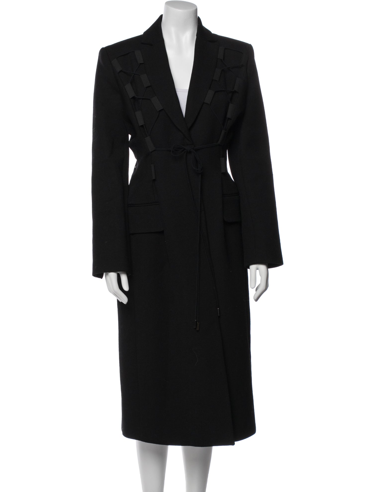 Jacquemus Virgin Wool Trench Coat