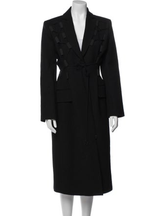 Jacquemus Virgin Wool Trench Coat