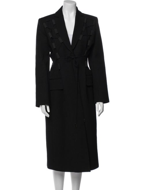 Jacquemus Virgin Wool Trench Coat