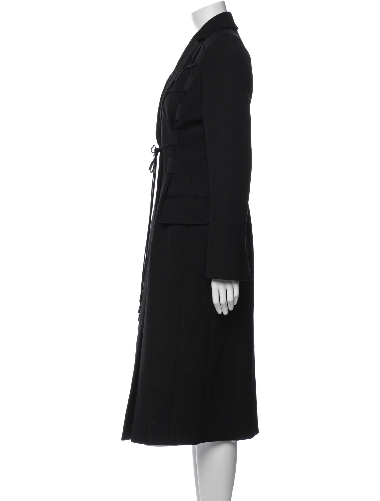 Jacquemus Virgin Wool Trench Coat
