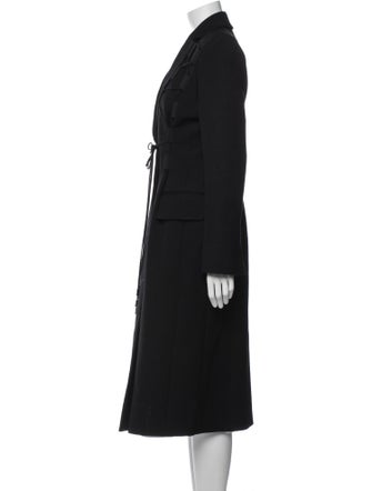 Jacquemus Virgin Wool Trench Coat