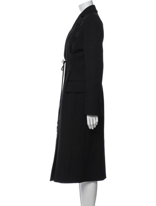 Jacquemus Virgin Wool Trench Coat