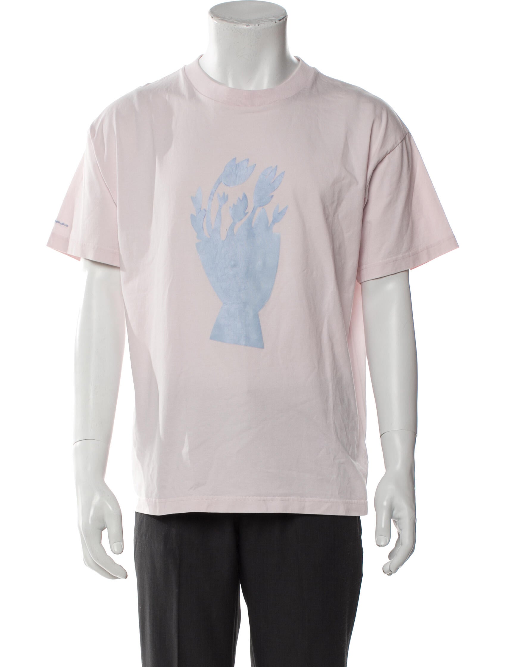Jacquemus Graphic Print Crew Neck T-Shirt